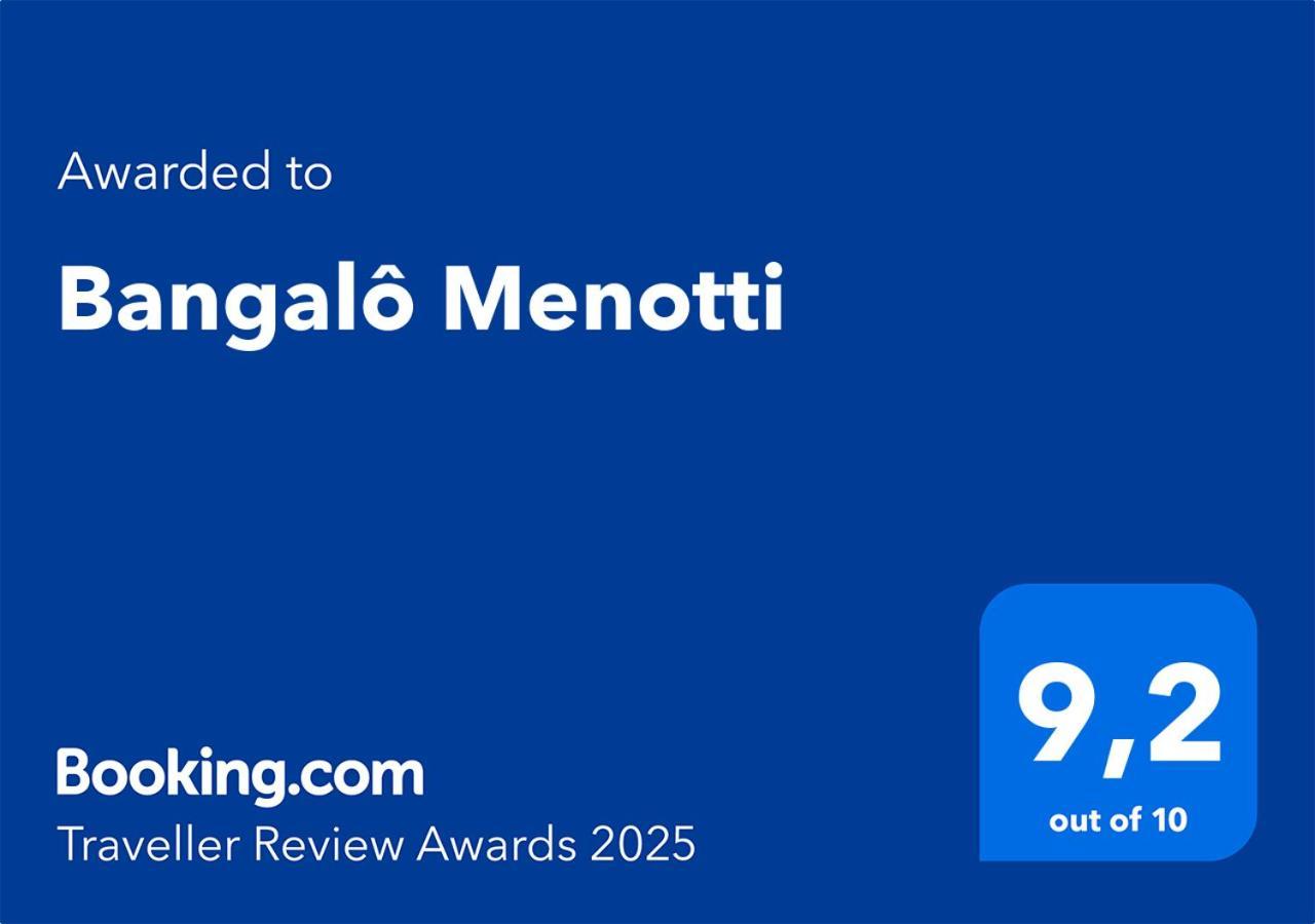 Bangalo Menotti Villa Prado Kültér fotó